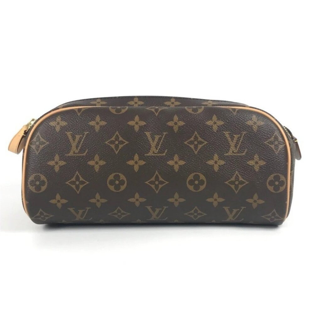 LOUIS VUITTON M44494 Monogram Dopp-Kit Dopp-Kit Bag Clutch Bag Pouch - Picture 2 of 10